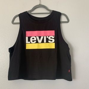 Levi’s Striped Tank Top